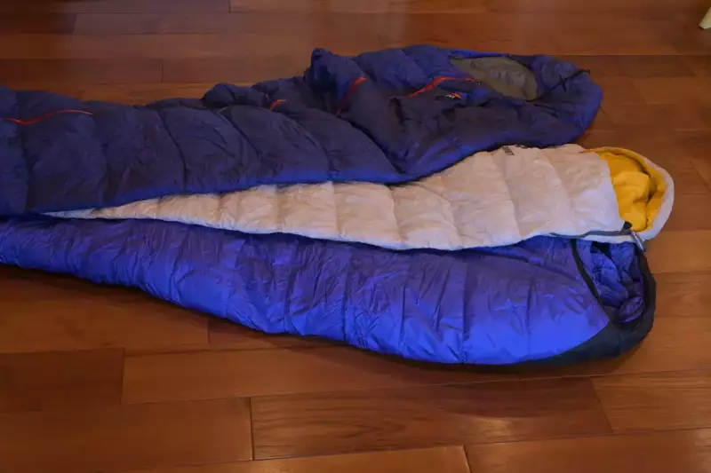 シュラフの種類