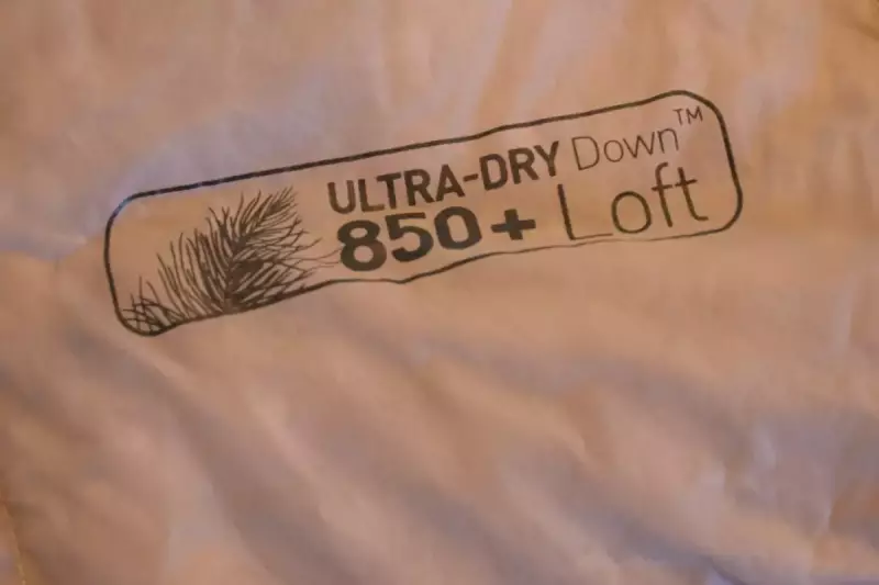 シュラフのフィルパワー