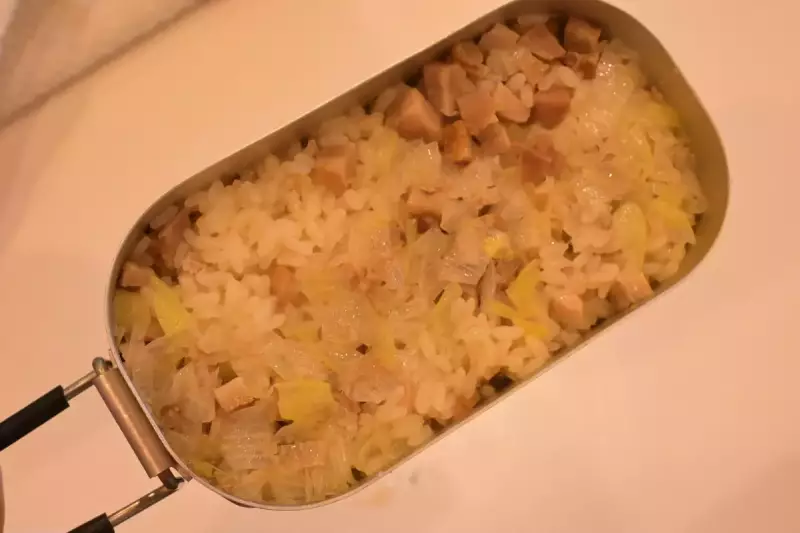 ダイソーメスティンレシピ 炊き込みご飯 レシピ3