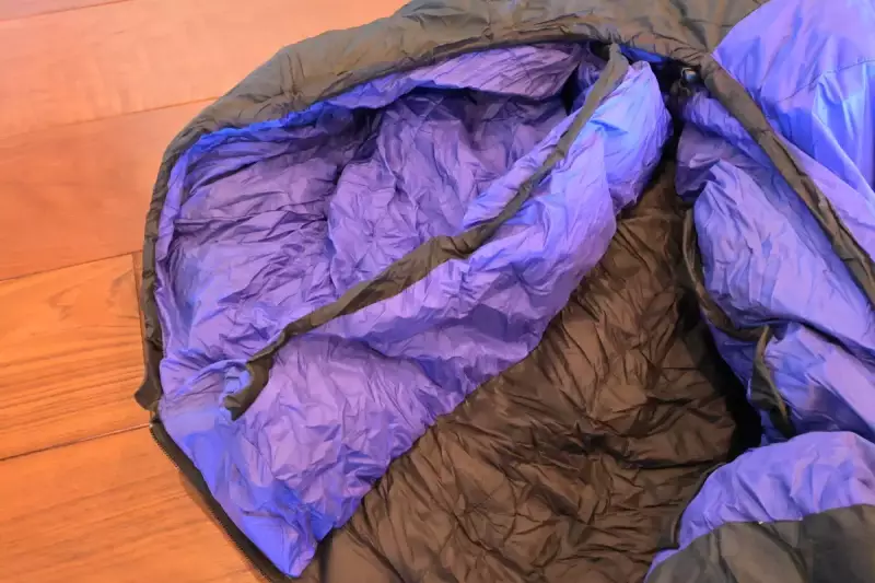 ショルダーウォーマー シュラフ