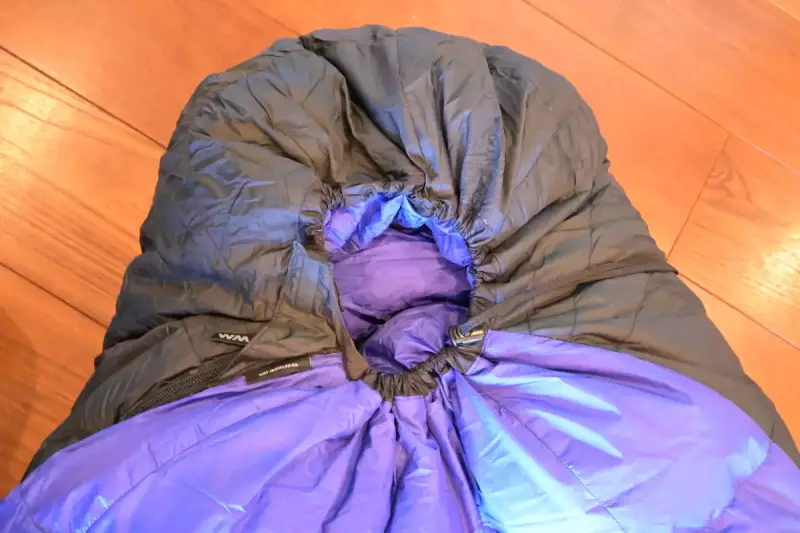 フード構造 シュラフ