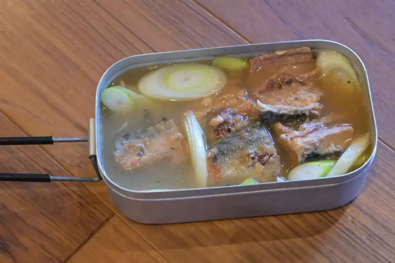 メスティンレシピ 缶詰 炊き込みご飯 レシピ3