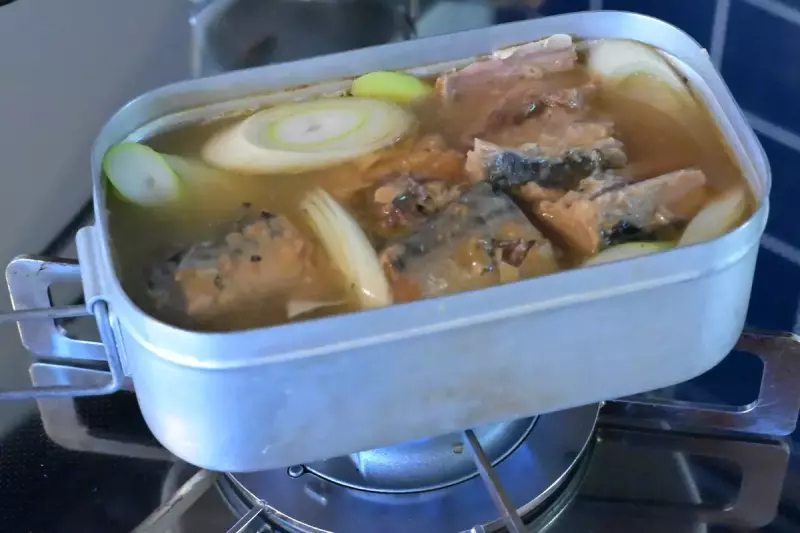 メスティンレシピ 缶詰 炊き込みご飯 レシピ4