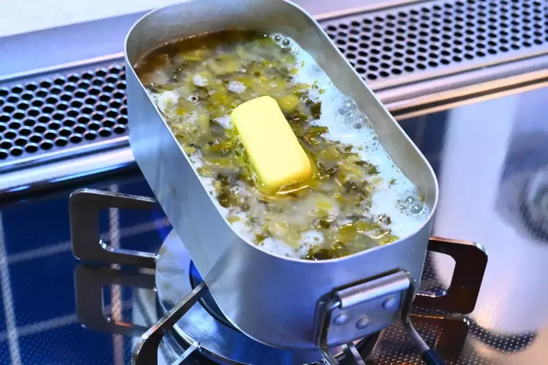 ダイソーメスティンレシピ 炊き込みご飯 レシピ2