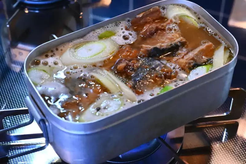 メスティンレシピ 缶詰 炊き込みご飯 レシピ5