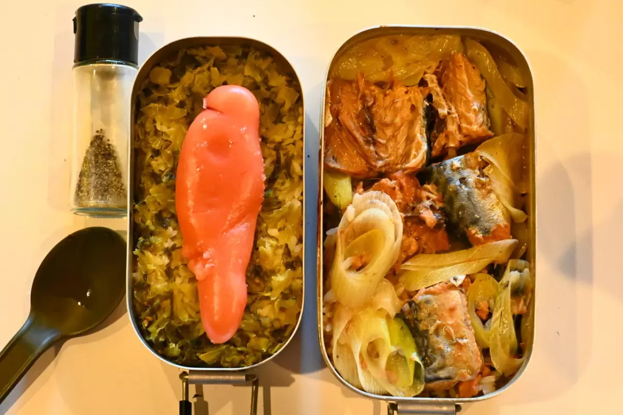 ダイソーメスティンレシピ 炊き込みご飯