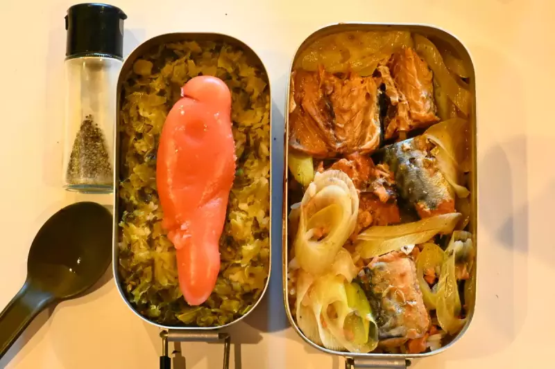 ダイソーメスティンレシピ 炊き込みご飯