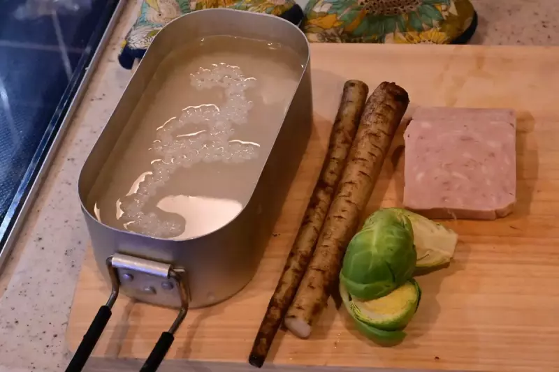 ダイソーメスティン 炊き込みご飯 材料
