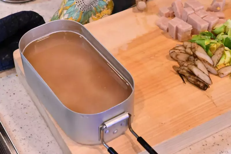 ダイソーメスティン 炊き込みご飯 調味料