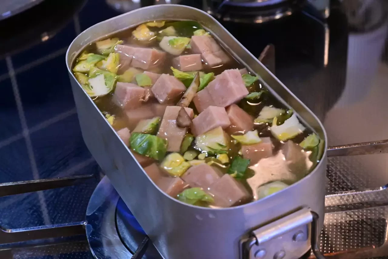 ダイソーメスティン 炊き込みご飯 作り方