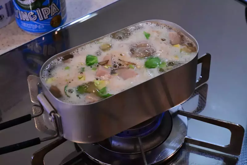 ダイソーメスティン 炊き込みご飯 注意点