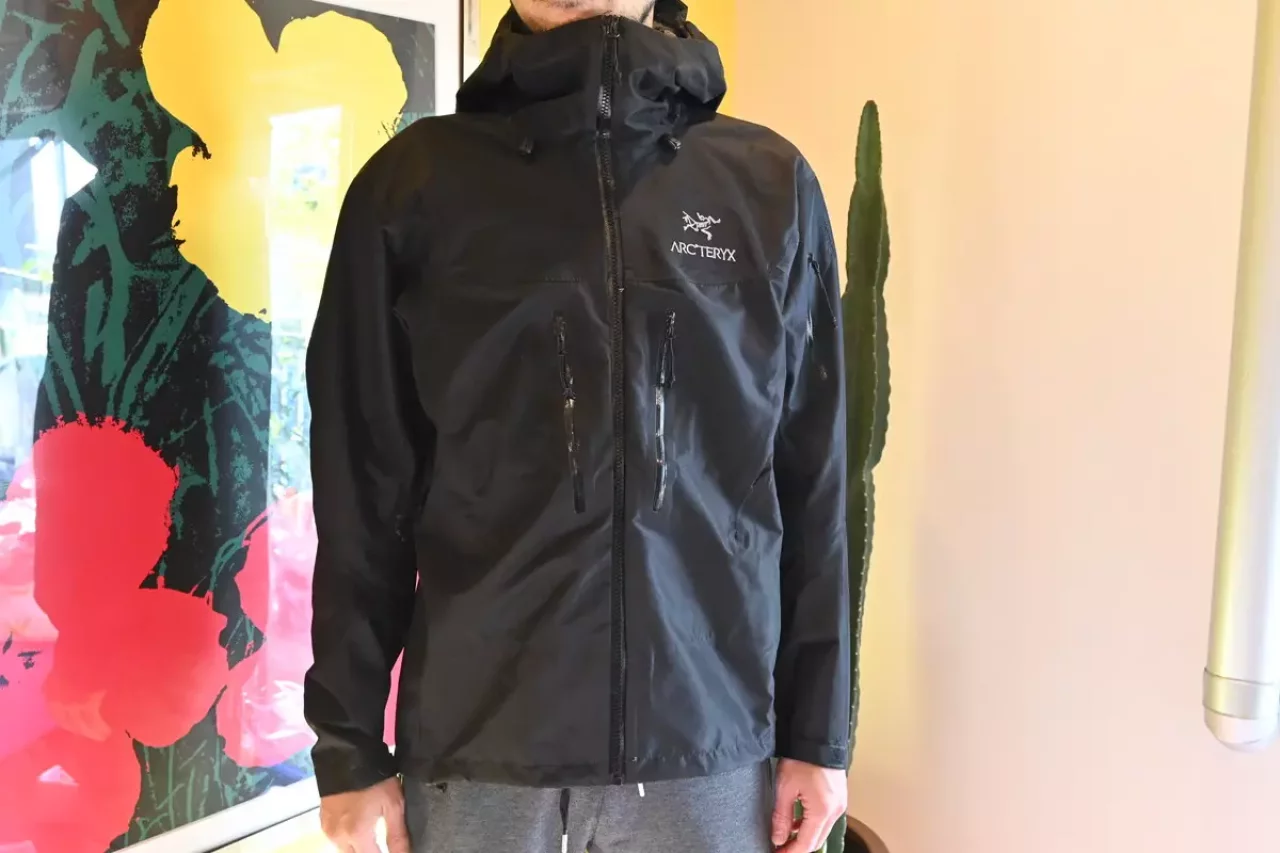 アークテリクス ハードシェル