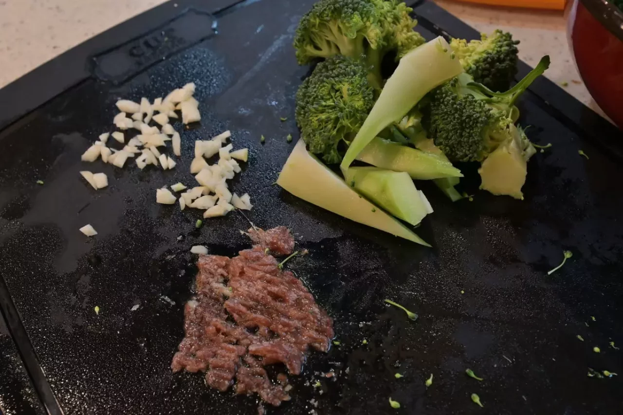 メスティン 山ごはんレシピ-材料