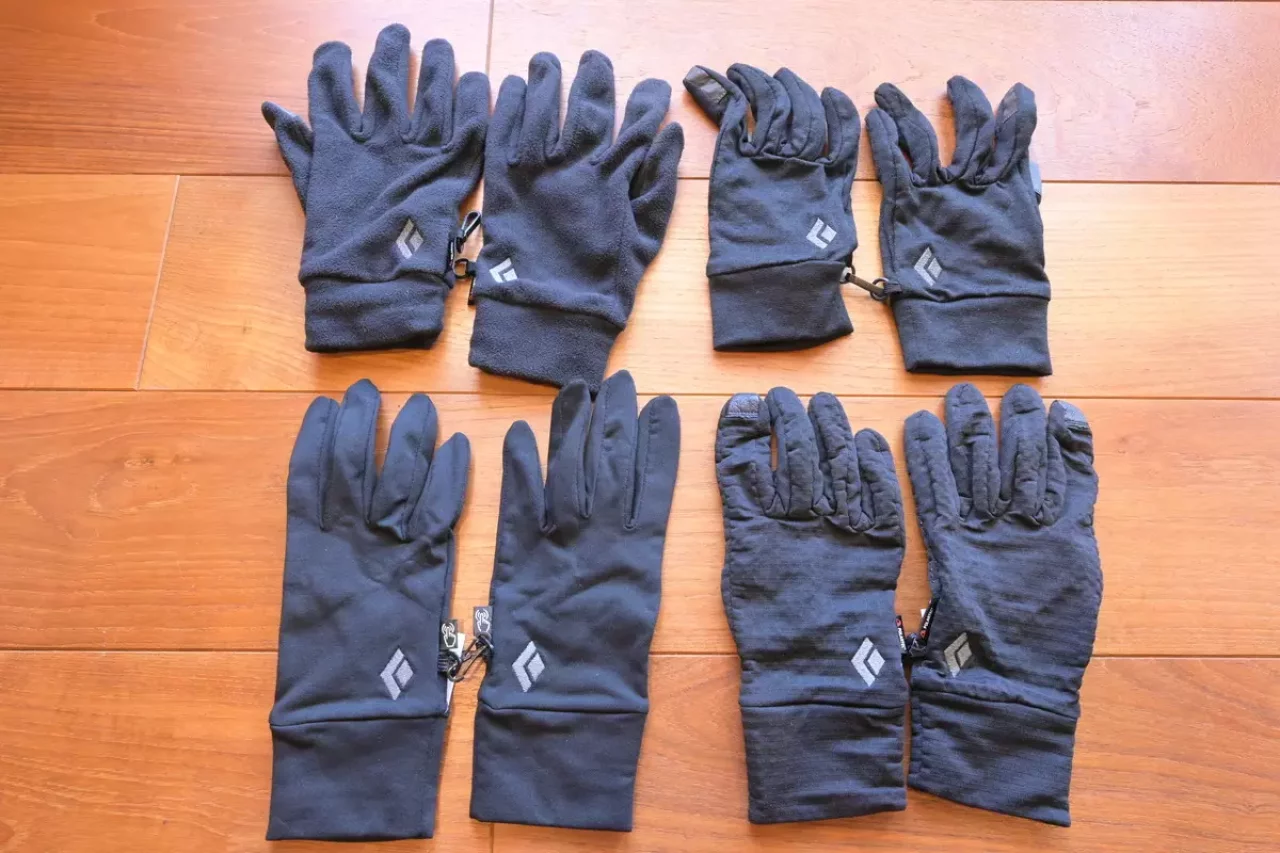 ブラックダイヤモンド インナーグローブ