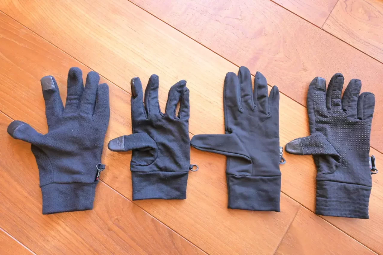 ブラックダイヤモンド スマホ操作可能 グローブ