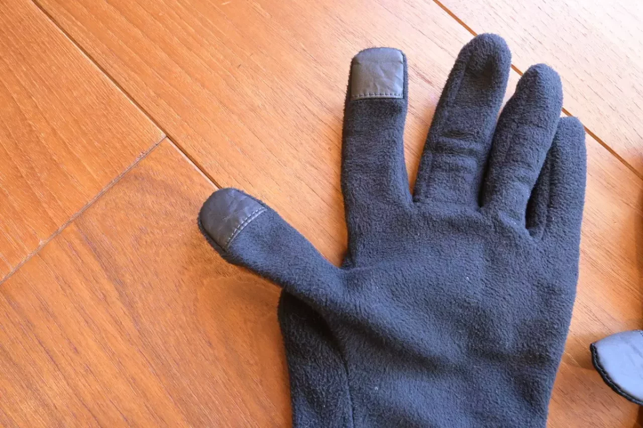 ブラックダイヤモンドグローブ ライトウェイトフリース