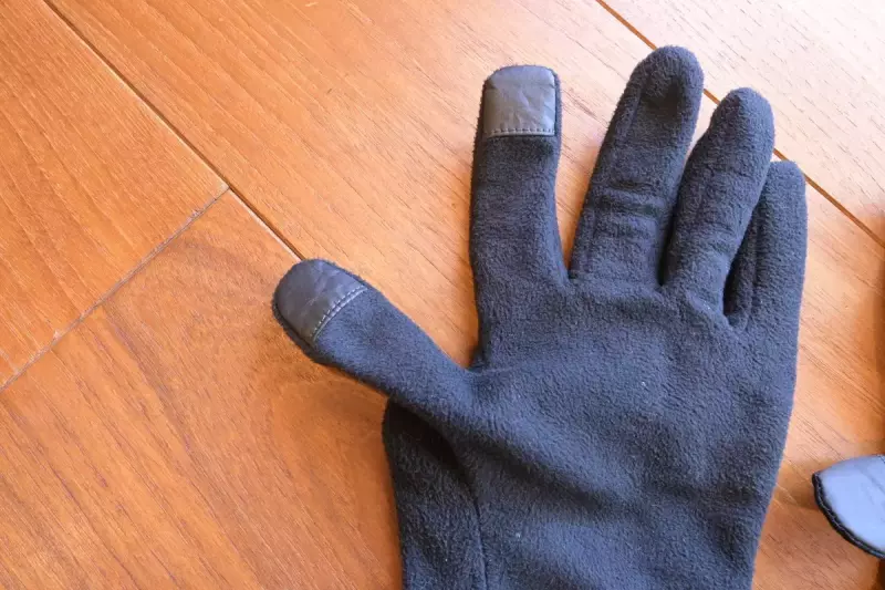ブラックダイヤモンドグローブ ライトウェイトフリース