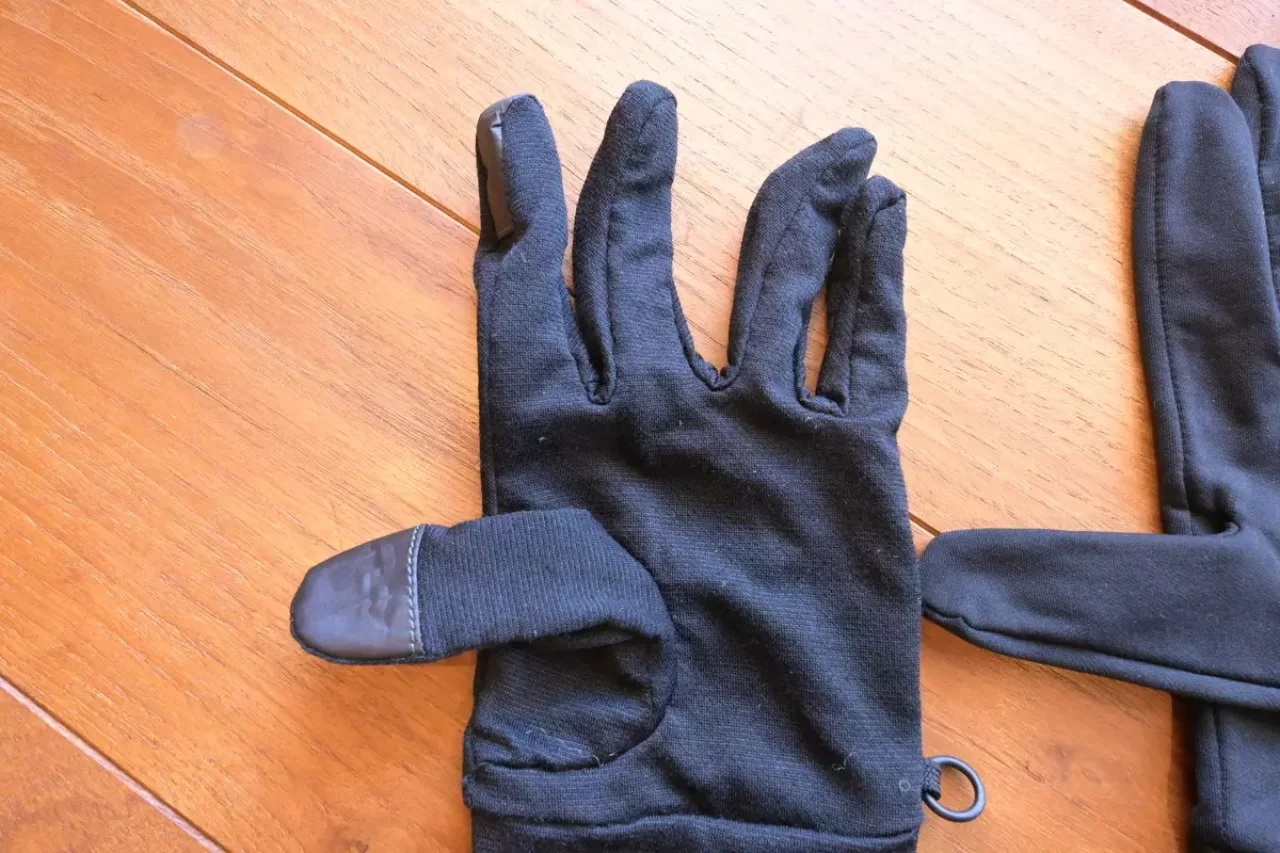 ブラックダイヤモンドグローブ ライトウェイトウールテック