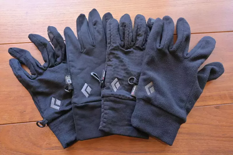 ブラックダイヤモンド インナーグローブ徹底比較|グローブ|アクセサリー|山のモノ|登山・トレラン・山スキーマガジン「山旅旅」