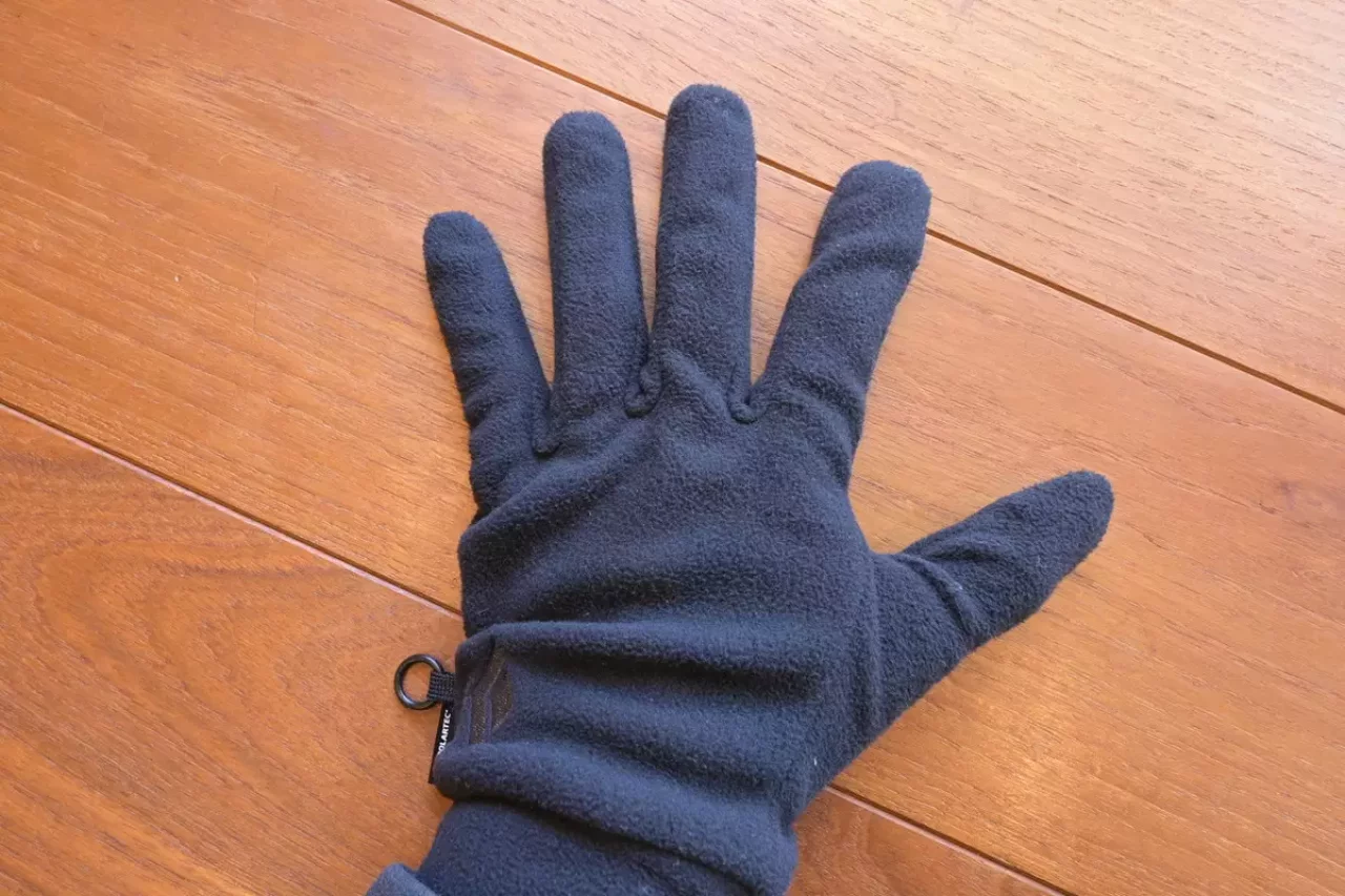 ブラックダイヤモンドグローブ ライトウェイトフリース