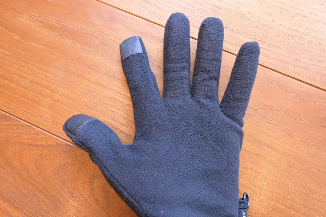 ブラックダイヤモンドグローブ ライトウェイトフリース
