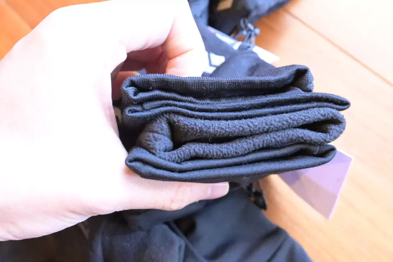 インナーグローブ 厚み