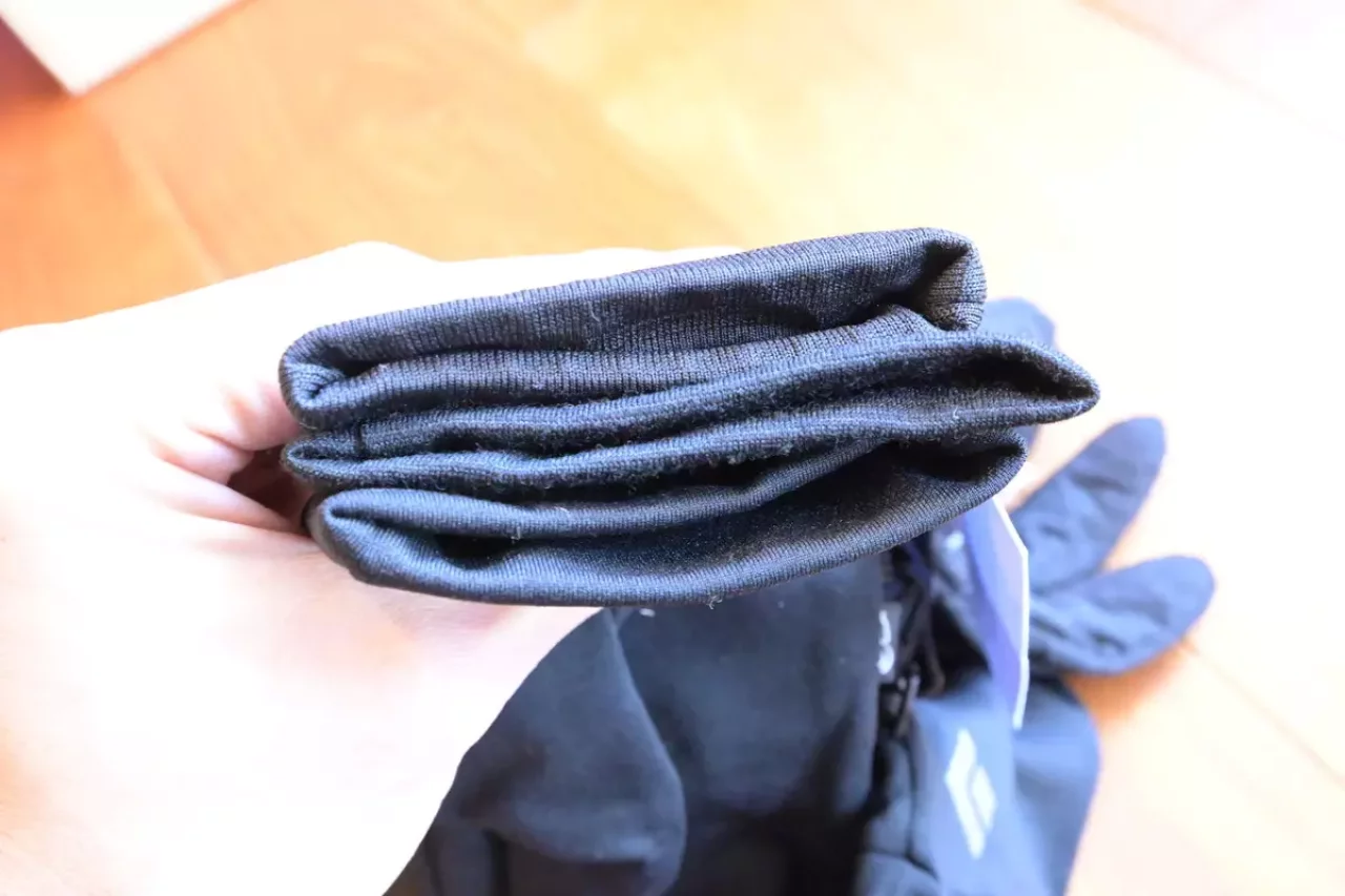 インナーグローブ 厚み