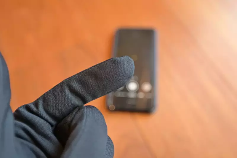 指のフィット感抜群なグローブ