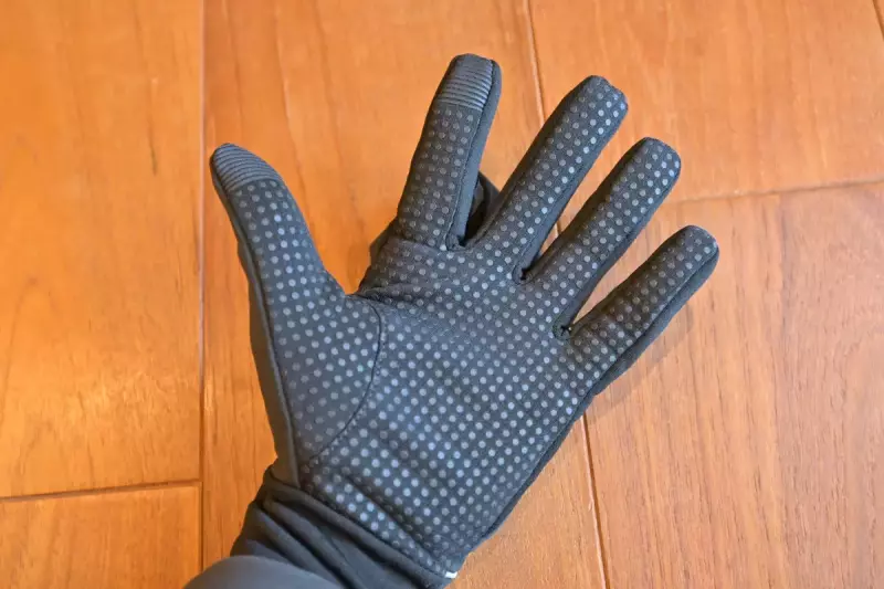 スマートウール メリノスポーツフリースウィンドミトン グリップ