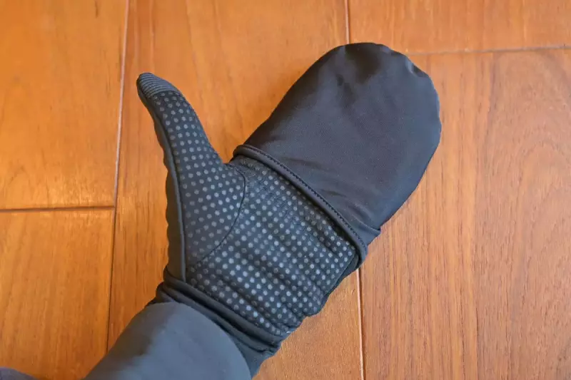 スマートウール メリノスポーツフリースウィンドミトン