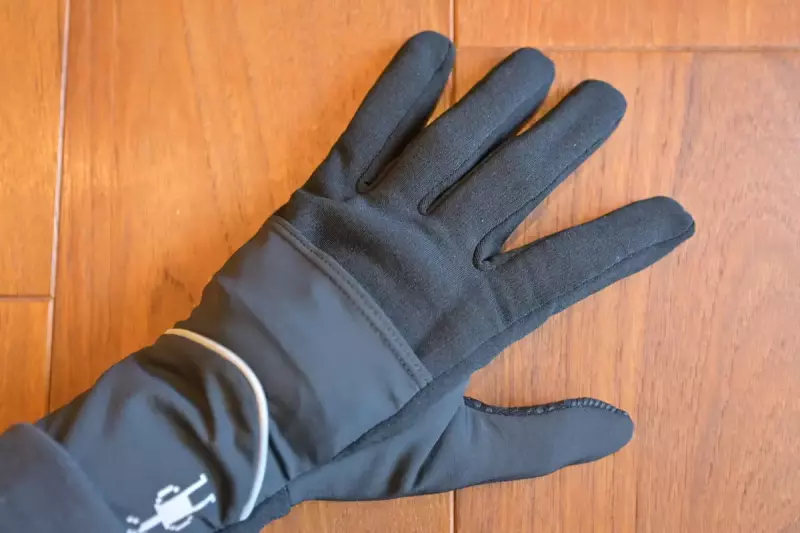 スマートウール メリノスポーツフリースウィンドミトン ストレッチ性