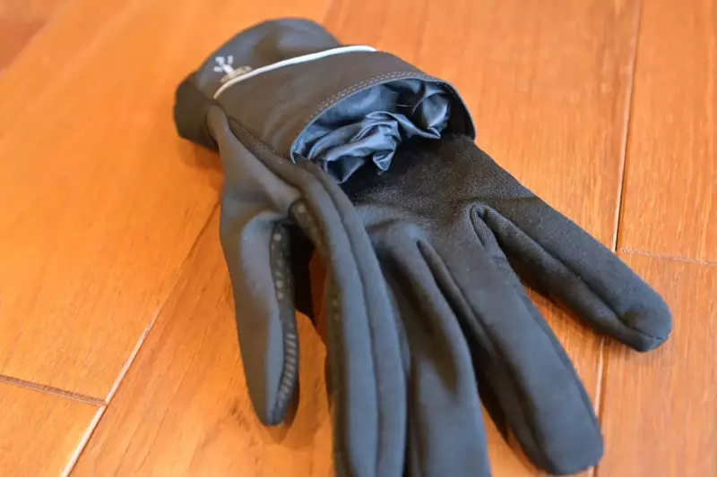 スマートウール メリノスポーツフリースウィンドミトン