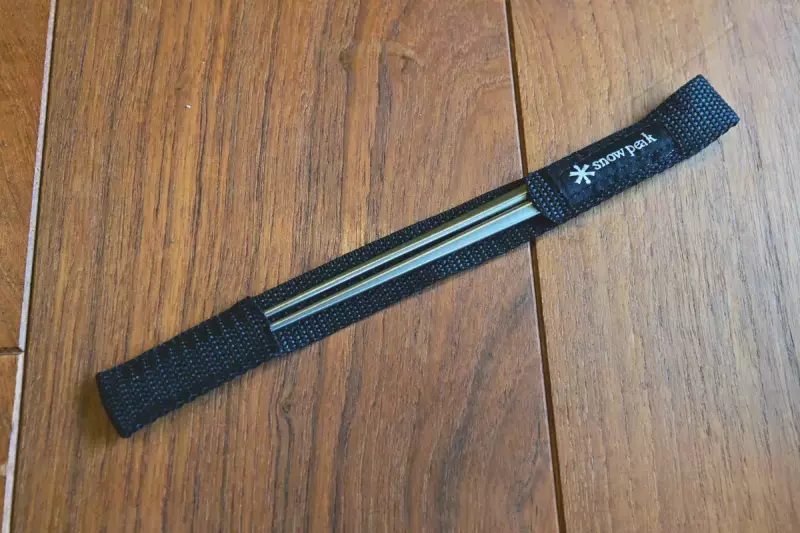 スノーピーク チタン先細箸