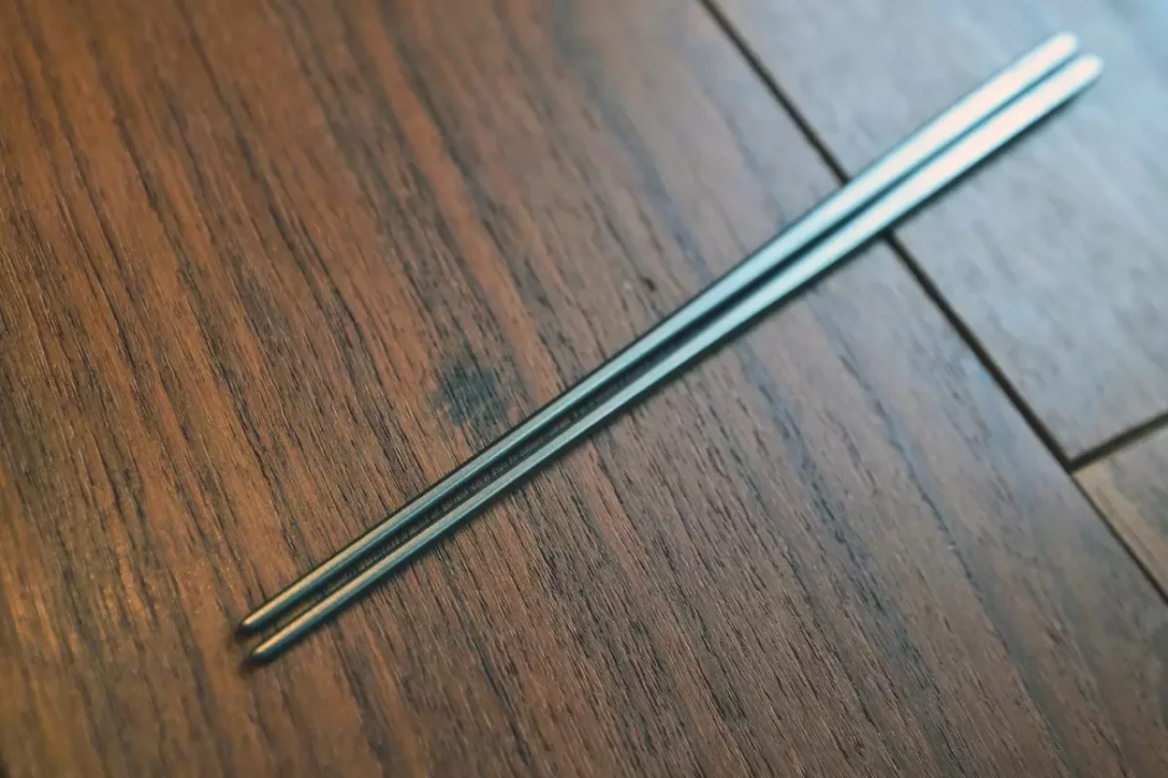 スノーピーク チタン先細箸 使いやすさ