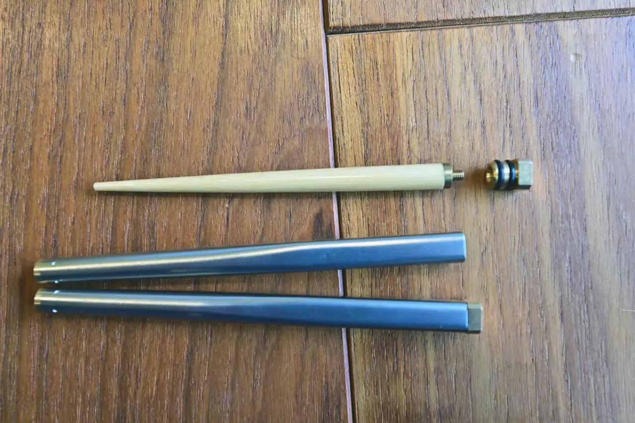 スノーピーク和武器 収納