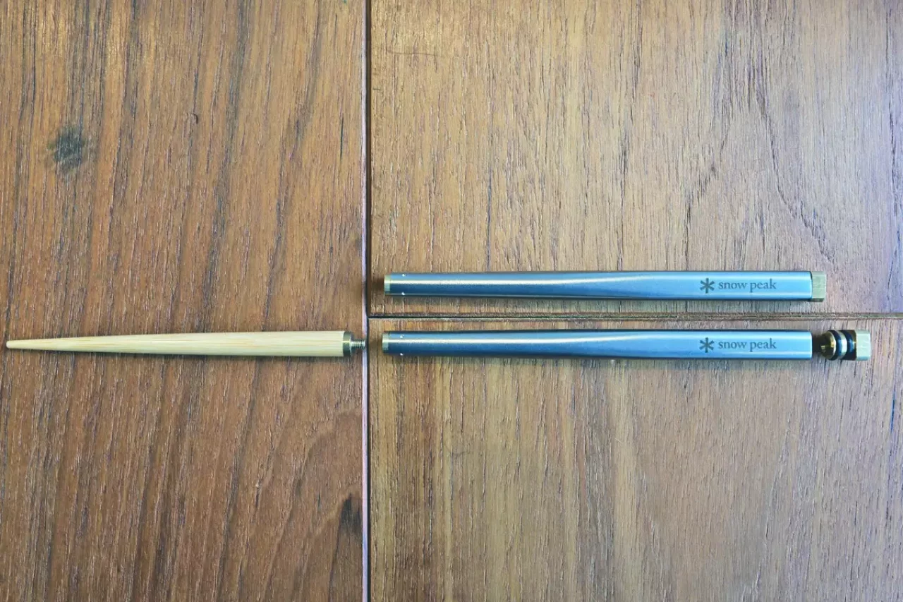 スノーピーク和武器 分解