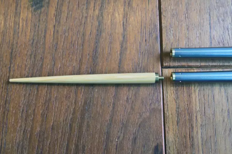 スノーピーク和武器 ネジで締める