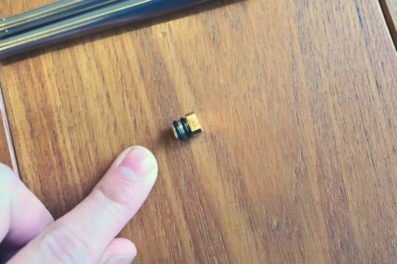 スノーピーク和武器 エンドキャップ