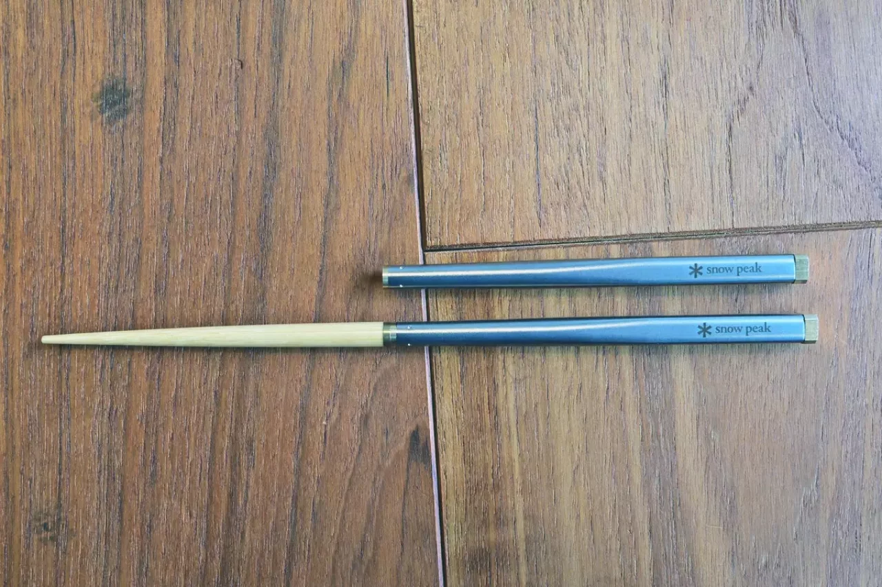 スノーピーク和武器 竹素材