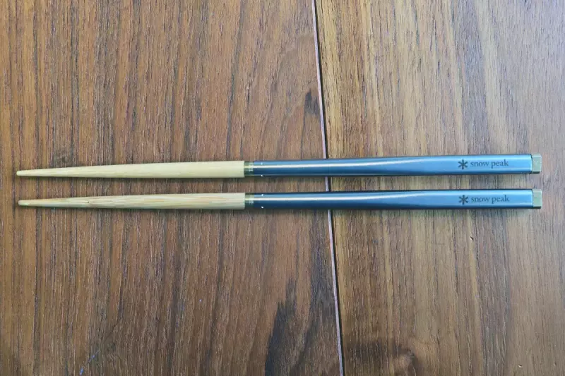 スノーピーク和武器