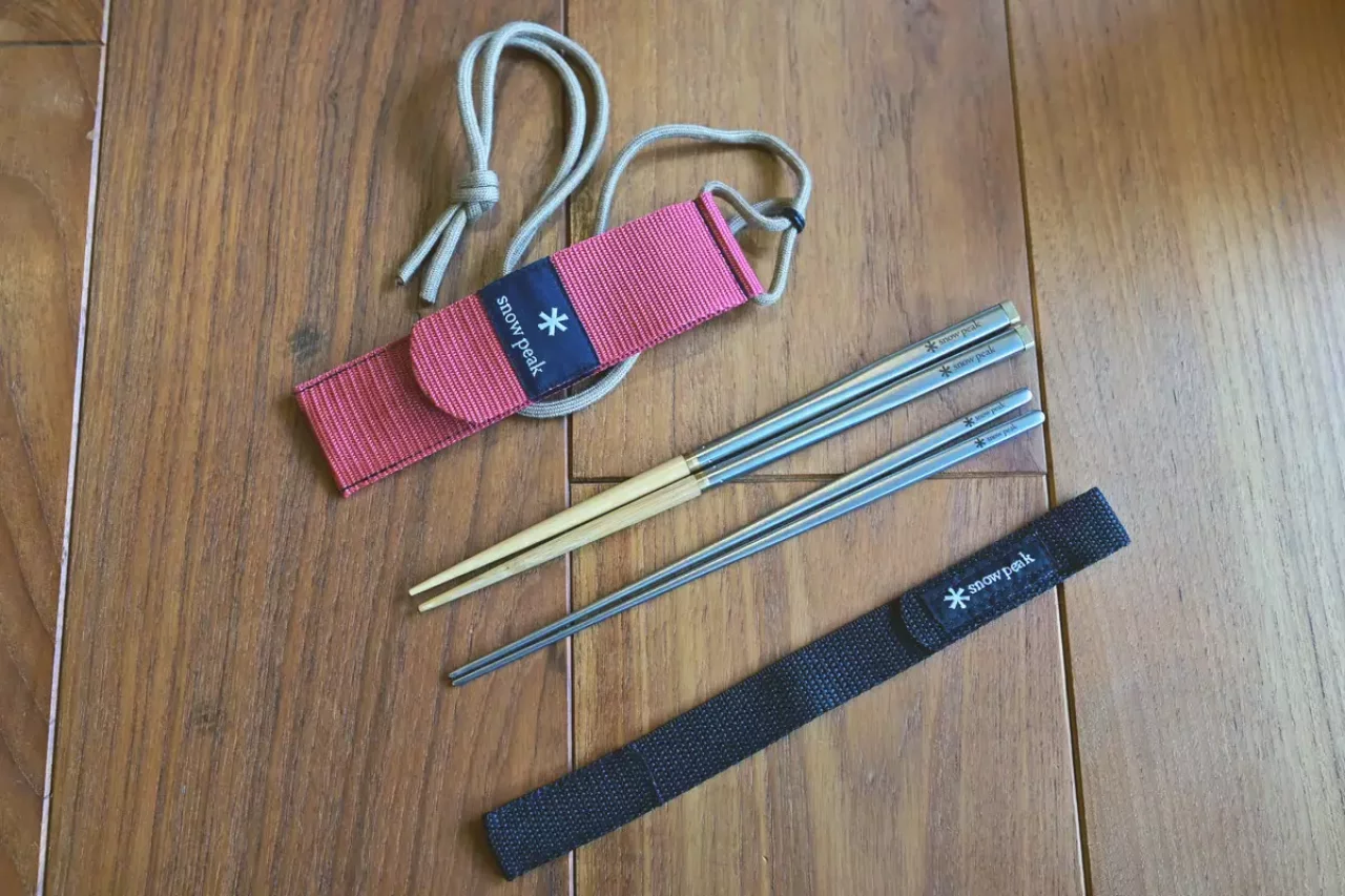 スノーピーク和武器 ケース