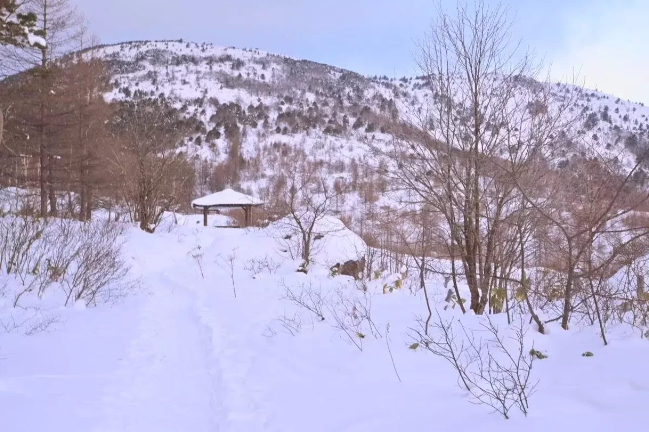 湯ノ丸山 登山 東屋