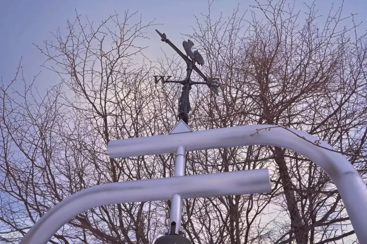 湯ノ丸山の分岐点