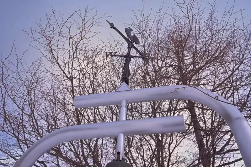 湯ノ丸山の分岐点