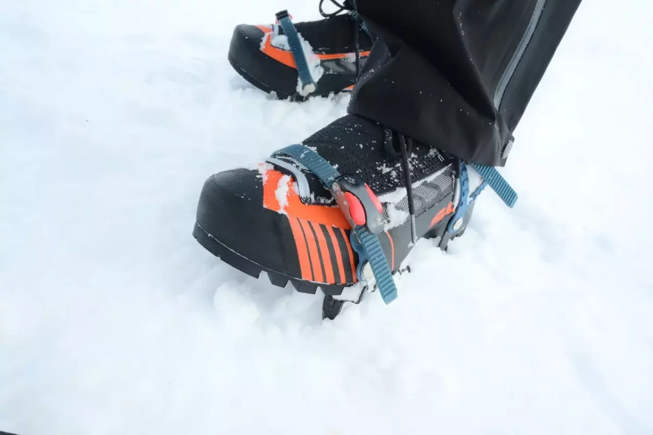 リベレTECH OD 冬山登山靴