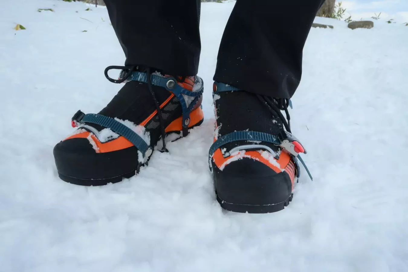 スカルパ リベレTECH OD−超軽量な冬山登山靴