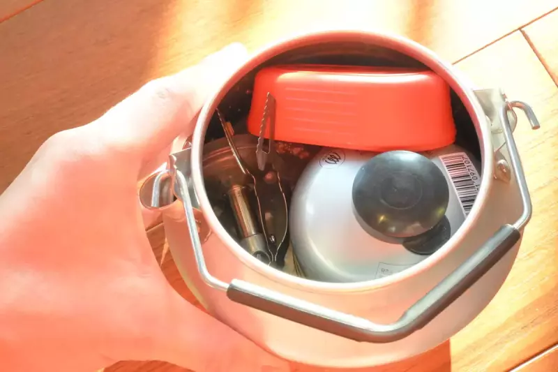 トランギア ケトル スタッキング 収納