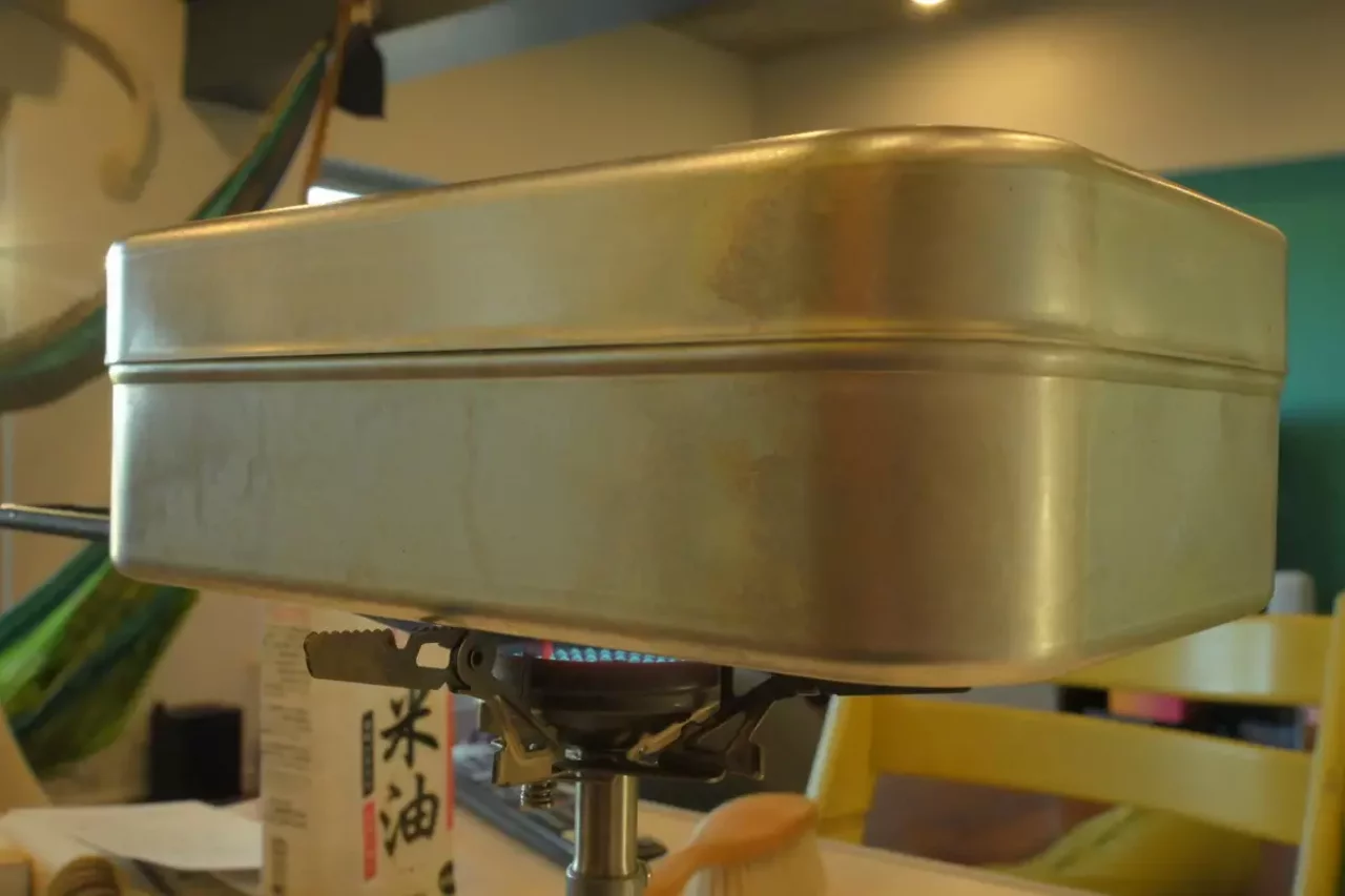 ラージメスティン山ごはんレシピ−キムチ鍋 レシピ5