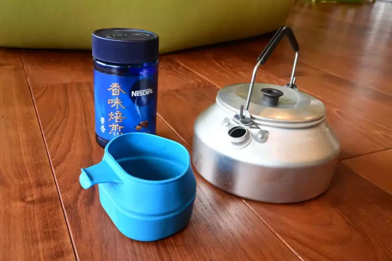 登山 ホット 飲み物 コーヒー