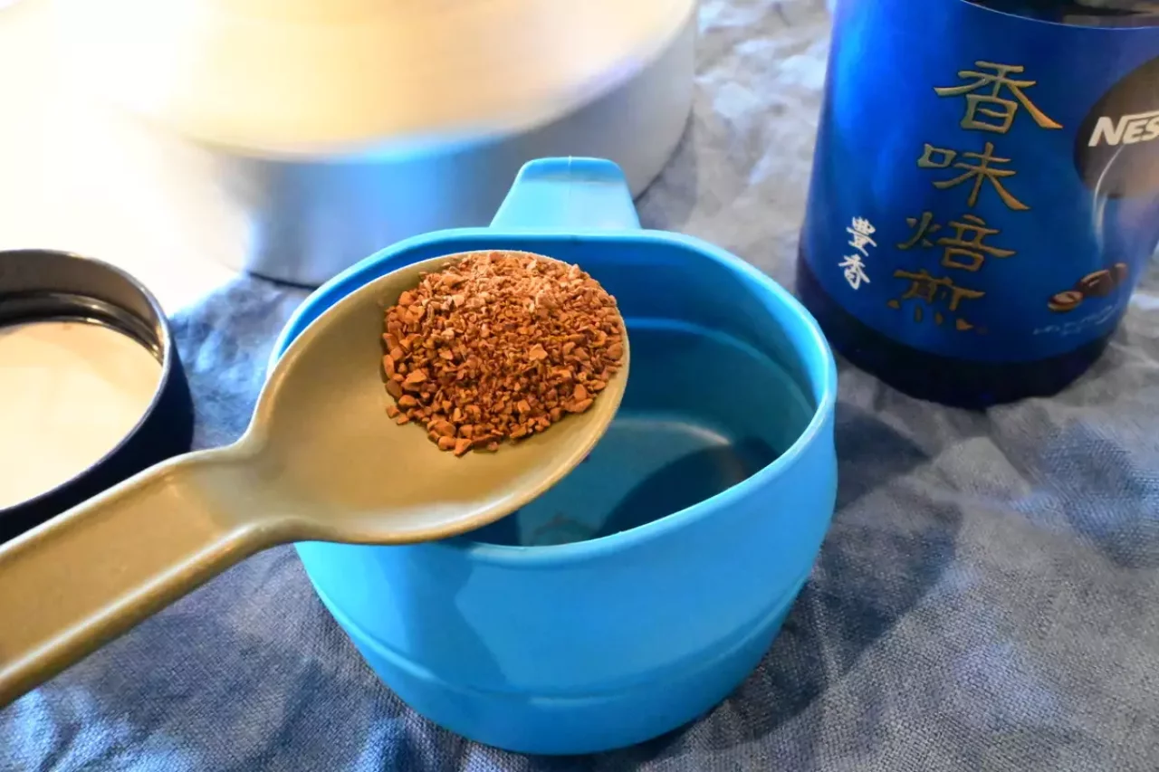 登山 ホット 飲み物 コーヒー
